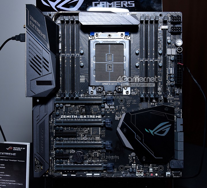 ASUS ROG X399 Zenith Extreme