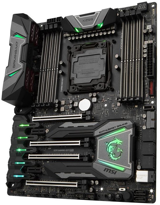 Материнская плата MSI X299