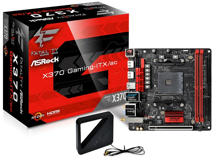 ASRock Fatal1ty X370 Gaming-ITX/ac