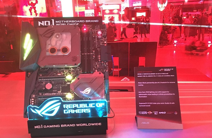 ROG Crosshair VI Extreme