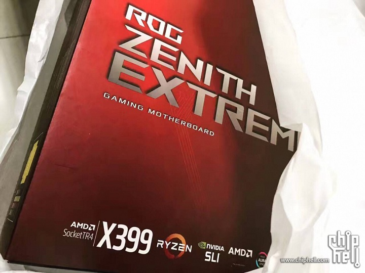 ASUS ROG X399 Zenith Extreme