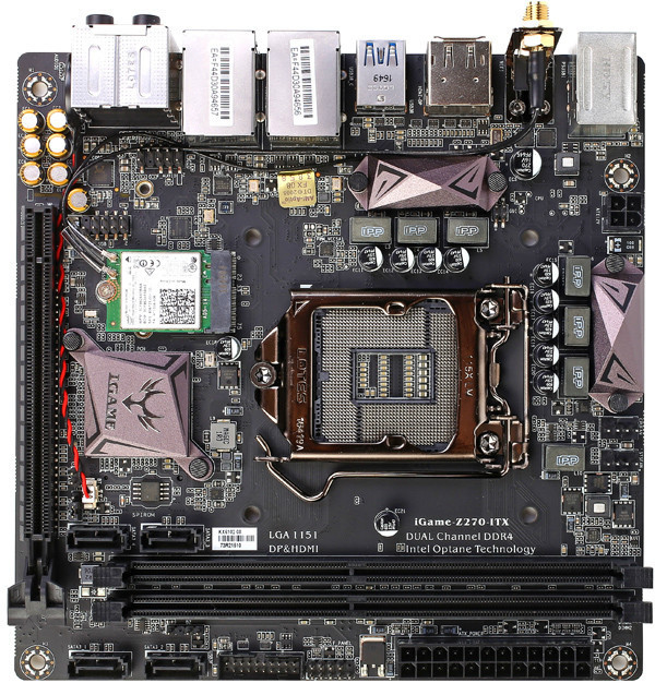 Colorful iGame Z270I-WF