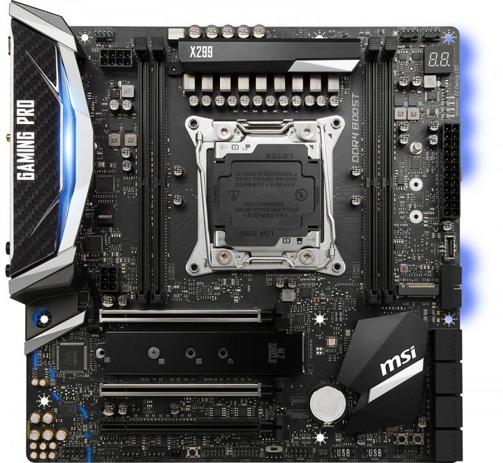 MSI X299M Gaming Pro Carbon AC