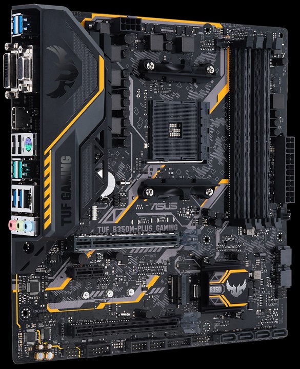 ASUS TUF B350M-Plus Gaming