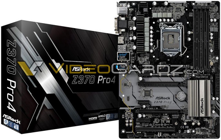 ASRock Z370 Pro4