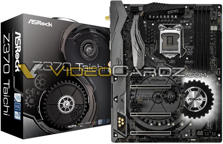 ASRock Z370 Taichi