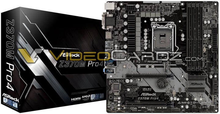 ASRock Z370M Pro4