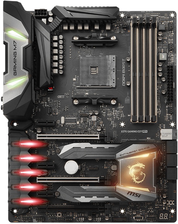 MSI X370 Gaming M7 ACK