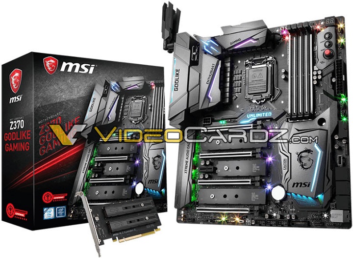 MSI Z370 Godlike Gaming