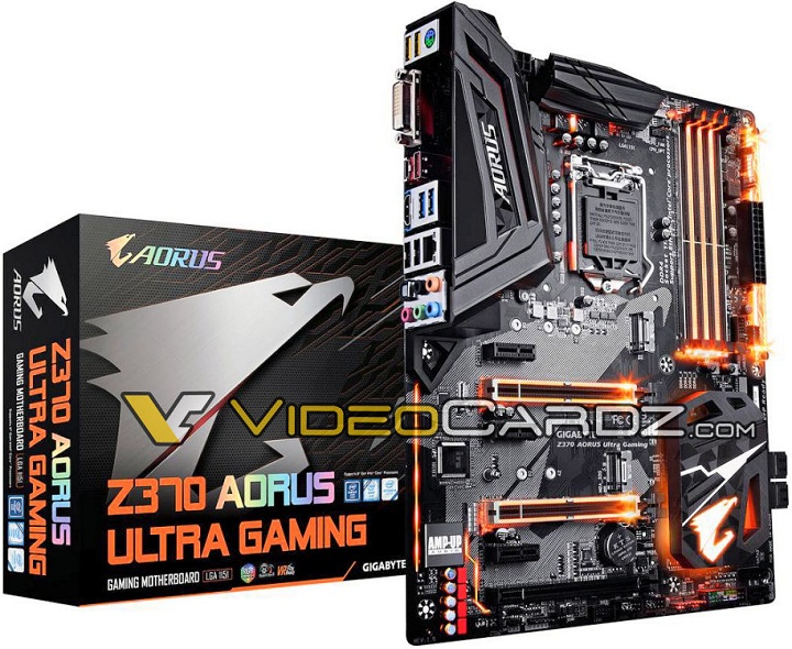 Gigabyte Z370 Aorus Ultra Gaming