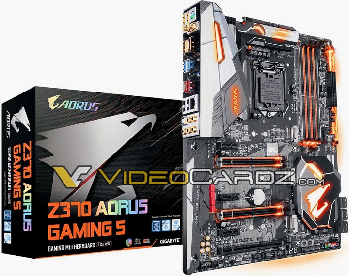 Gigabyte Z370 Aorus Gaming 5