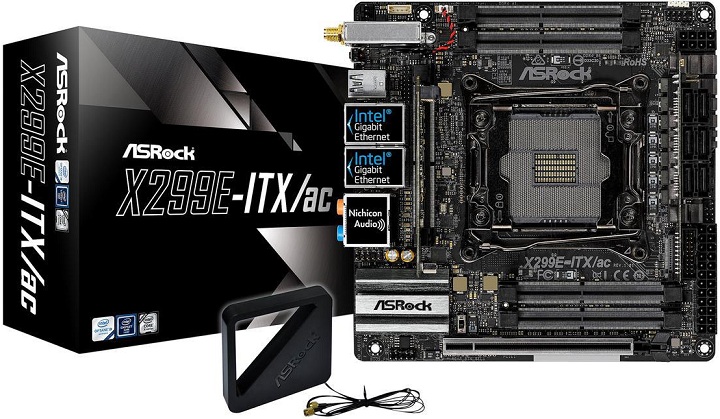 ASRock X299E-ITX/ac