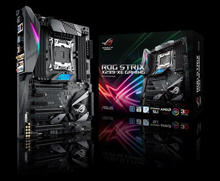 материнская плата ASUS ROG Strix X299-XE Gaming