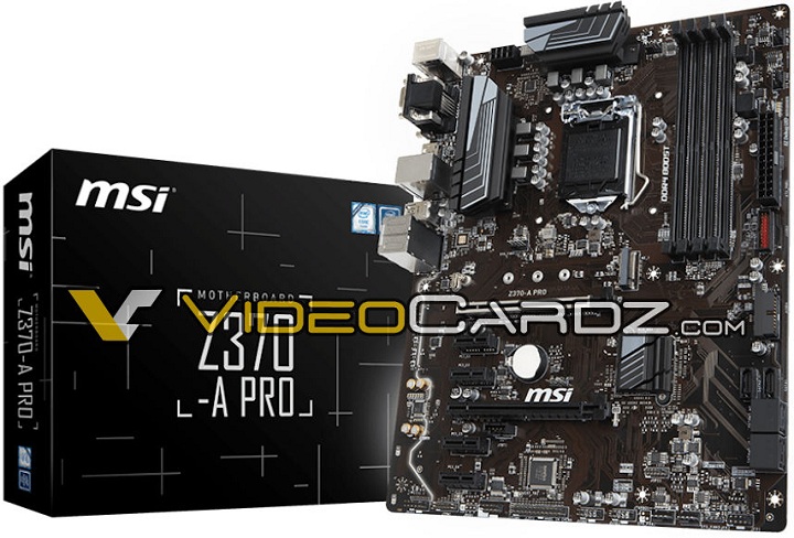 MSI Z370-A Pro