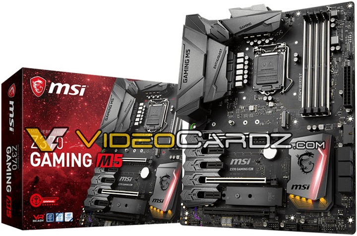 MSI Z370 Gaming M5