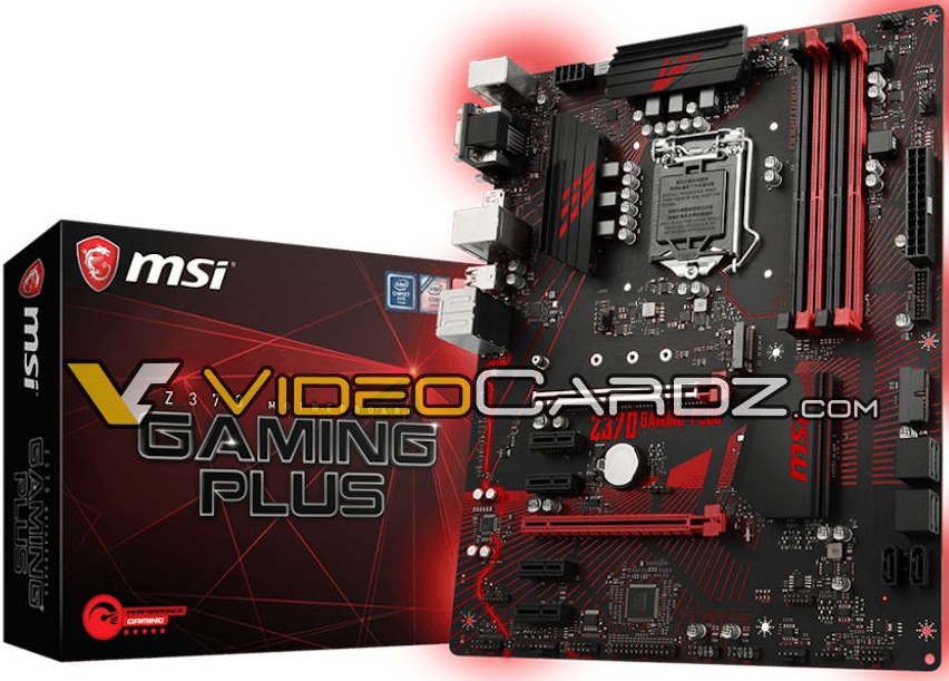 MSI Z370 Gaming Plus