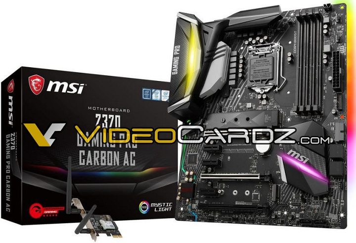 MSI Z370 Gaming Pro Carbon AC