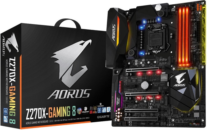 Gigabyte Aorus Z270X Gaming 8