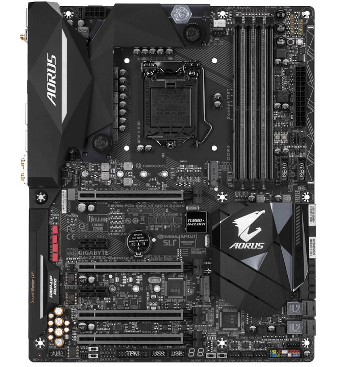 Gigabyte Aorus Z270X Gaming 8