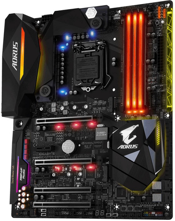 Gigabyte Aorus Z270X Gaming 8