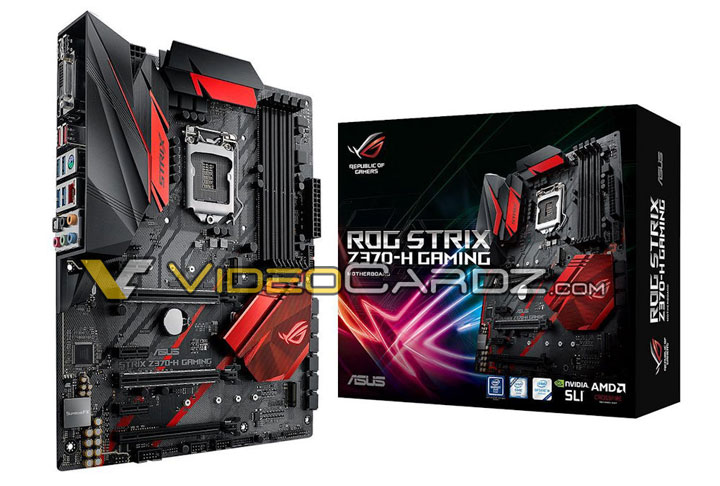 ASUS ROG Strix Z370-H Gaming