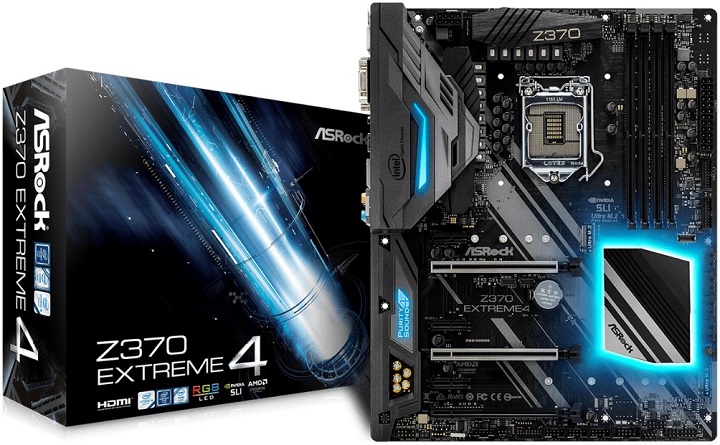 Asrock z370 extreme4 обзор