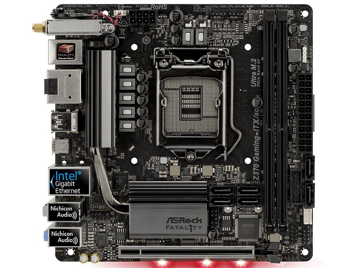 ASRock Z370M-ITX/ac