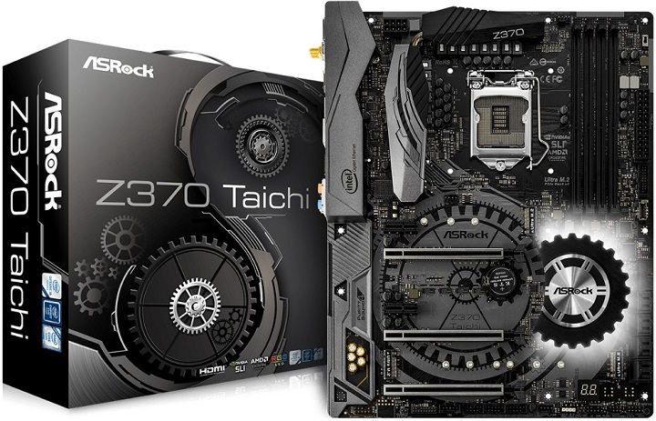 ASRock Z370 Taichi