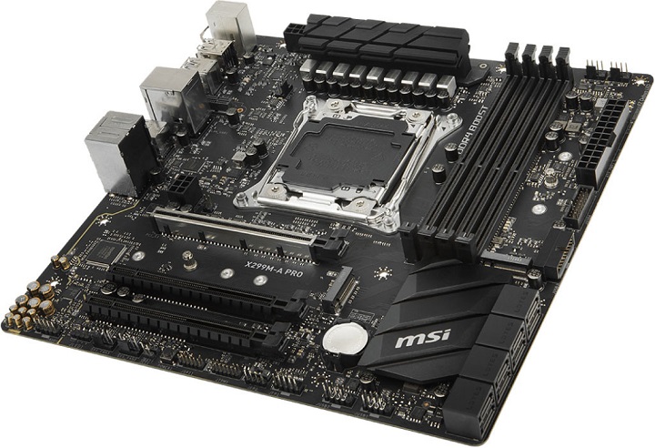 MSI X299M-A Pro