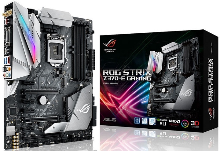 ROG Strix Z370-E Gaming