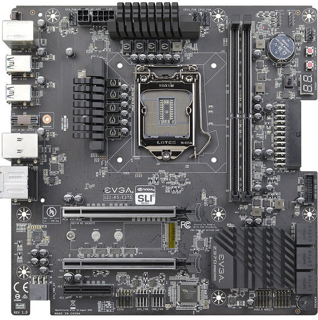 EVGA Z370 Micro