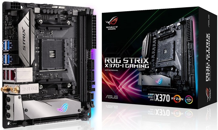 ASUS ROG Strix X370-I Gaming