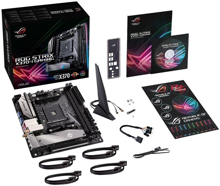 ASUS ROG Strix X370-I Gaming