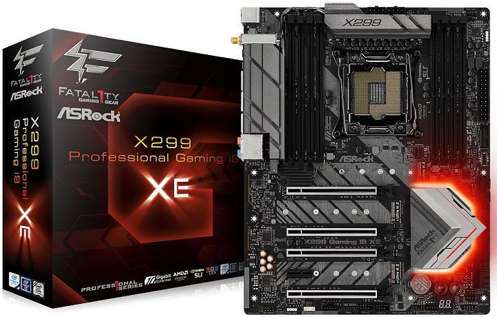 ASRock X299 Professional Gaming i9 XE