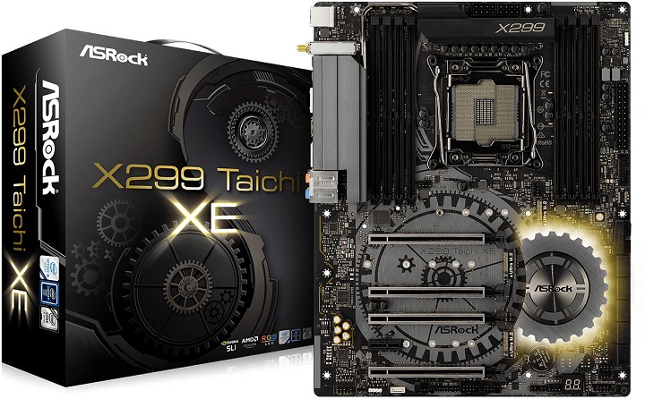 ASRock X299 Taichi XE