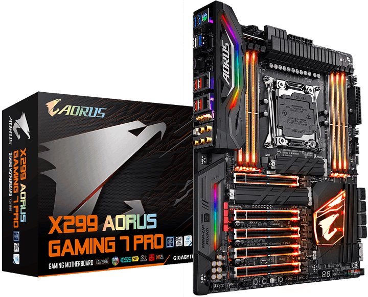 Gigabyte X299 Aorus Gaming 7 Pro