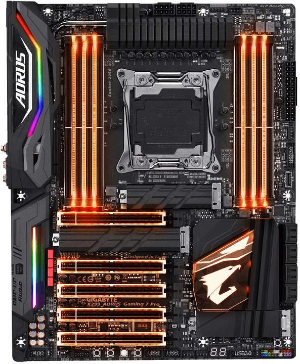 Gigabyte X299 Aorus Gaming 7 Pro