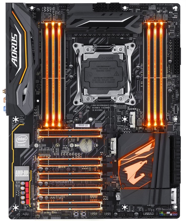 Gigabyte X299 Aorus Ultra Gaming Pro