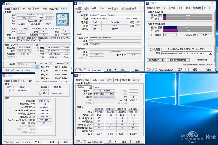 Intel Skylake-S и Kaby Lake-S на Z370