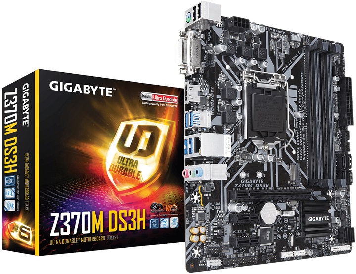 Gigabyte Z370M DS3H