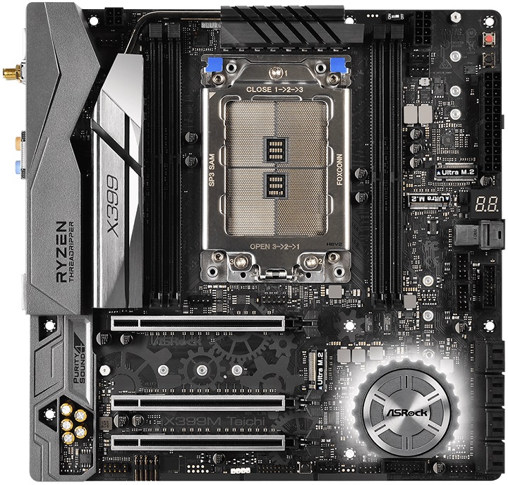 ASRock X399M Taichi