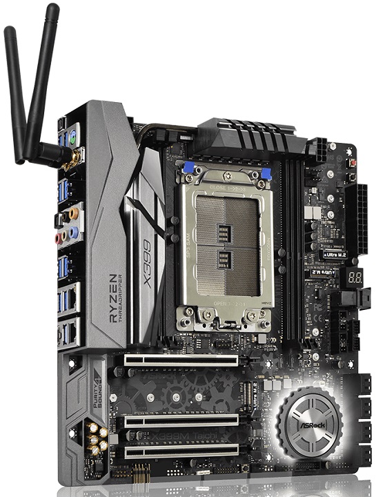 ASRock X399M Taichi