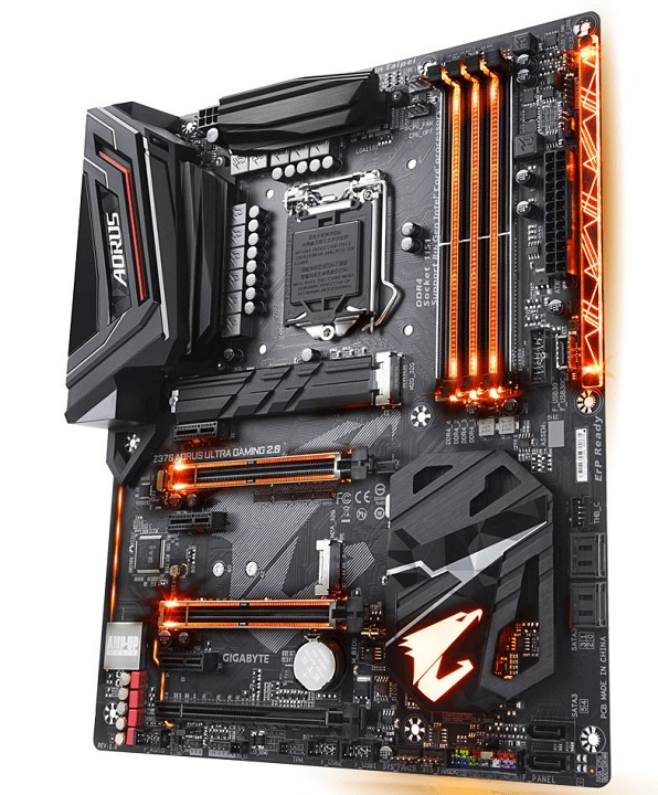 Gigabyte Aorus Z370 Ultra Gaming 2.0