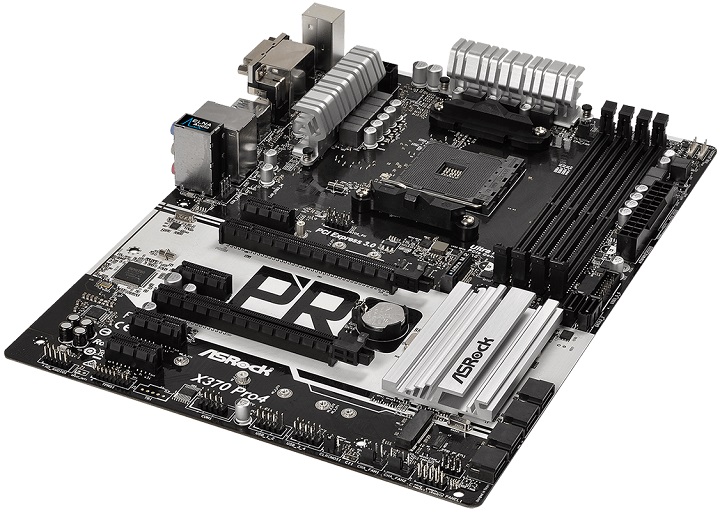 ASRock X370 Pro4