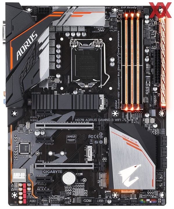 Gigabyte H370 Aorus Gaming 3 WiFi