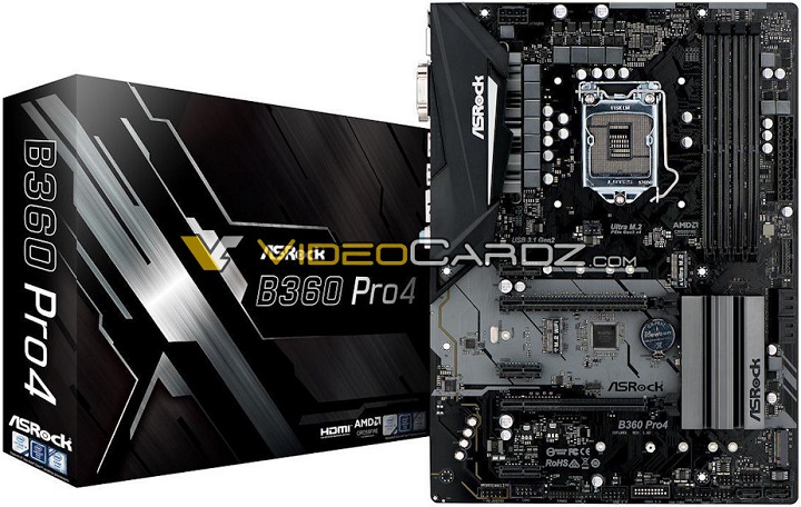 ASRock B360 Pro4