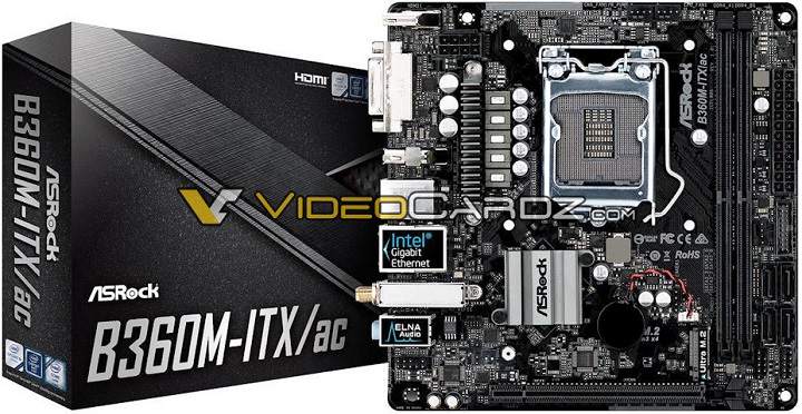 ASRock B360M-ITX/ac