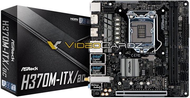 ASRock H370M-ITX/ac