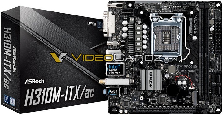 ASRock H310M-ITX/ac