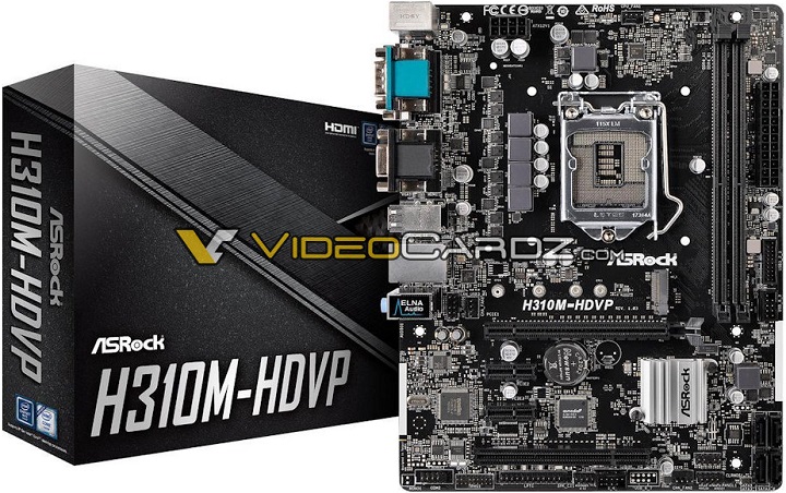 ASRock H310M-HDVP